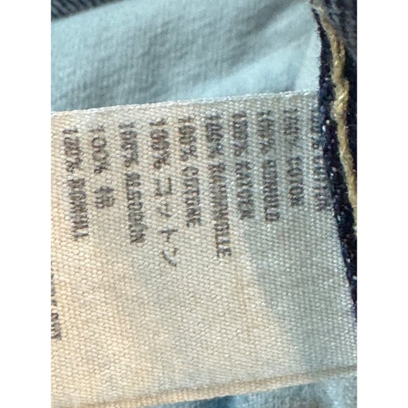 Abercrombie & Fitch Distressed Mens Jeans W30 L30 Blue Vintage Style Casual Deni - Picture 6 of 9